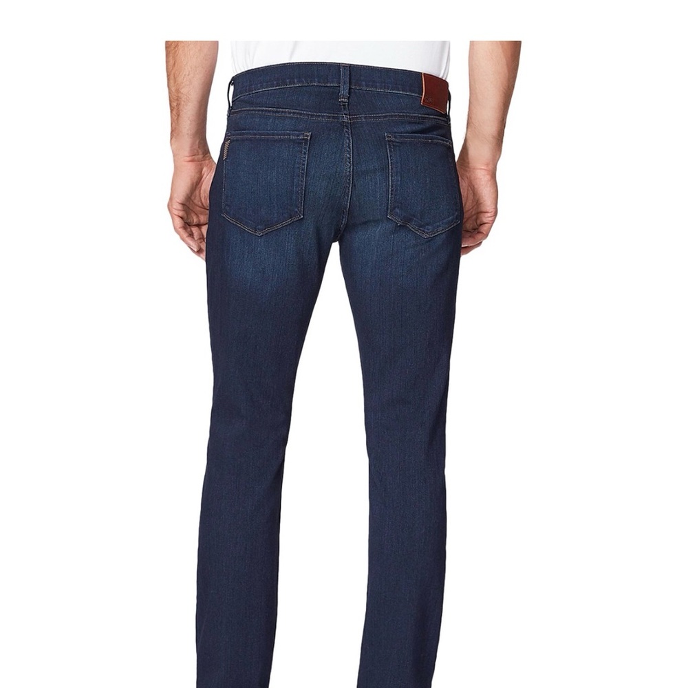 PAIGE Men's Deep Indigo Straight Jeans
